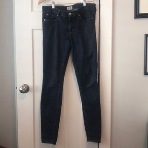Dark skinny Hudson jeans